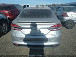 2018 Ford Fusion Titanium Серебряный vin: 3FA6P0D95JR225567