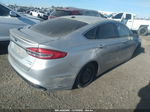 2018 Ford Fusion Titanium Silver vin: 3FA6P0D95JR225567