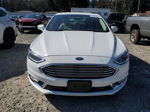 2018 Ford Fusion Titanium/platinum White vin: 3FA6P0D95JR268824