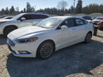 2018 Ford Fusion Titanium/platinum White vin: 3FA6P0D95JR268824