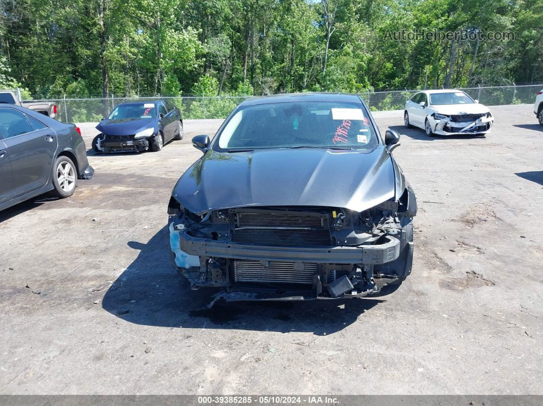 2019 Ford Fusion Titanium Black vin: 3FA6P0D95KR142092