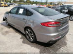 2020 Ford Fusion Titanium Silver vin: 3FA6P0D95LR151764