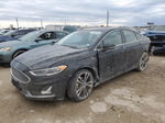 2020 Ford Fusion Titanium Black vin: 3FA6P0D95LR175904