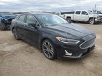 2020 Ford Fusion Titanium Black vin: 3FA6P0D95LR175904