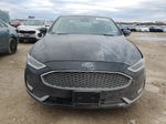 2020 Ford Fusion Titanium Black vin: 3FA6P0D95LR175904