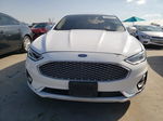 2020 Ford Fusion Titanium White vin: 3FA6P0D95LR176194