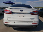 2020 Ford Fusion Titanium White vin: 3FA6P0D95LR176194