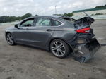 2020 Ford Fusion Titanium Серый vin: 3FA6P0D95LR176261