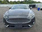 2020 Ford Fusion Titanium Серый vin: 3FA6P0D95LR176261