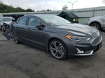 2020 Ford Fusion Titanium Серый vin: 3FA6P0D95LR176261