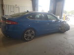 2020 Ford Fusion Titanium Синий vin: 3FA6P0D95LR193237