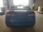 2020 Ford Fusion Titanium Синий vin: 3FA6P0D95LR193237