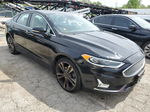 2020 Ford Fusion Titanium Black vin: 3FA6P0D95LR203071