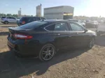 2013 Ford Fusion Titanium Черный vin: 3FA6P0D96DR266293