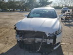 2014 Ford Fusion Titanium White vin: 3FA6P0D96ER100180