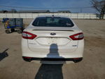 2014 Ford Fusion Titanium White vin: 3FA6P0D96ER100180