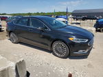 2018 Ford Fusion Titanium/platinum Black vin: 3FA6P0D96JR137787