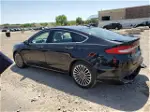 2018 Ford Fusion Titanium/platinum Black vin: 3FA6P0D96JR137787