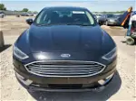 2018 Ford Fusion Titanium/platinum Black vin: 3FA6P0D96JR137787