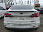 2019 Ford Fusion Titanium White vin: 3FA6P0D96KR184478