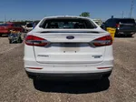 2019 Ford Fusion Titanium White vin: 3FA6P0D96KR243626