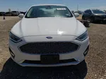 2019 Ford Fusion Titanium White vin: 3FA6P0D96KR243626