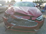 2019 Ford Fusion Titanium Red vin: 3FA6P0D96KR247532