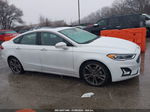 2020 Ford Fusion Titanium Белый vin: 3FA6P0D96LR193439