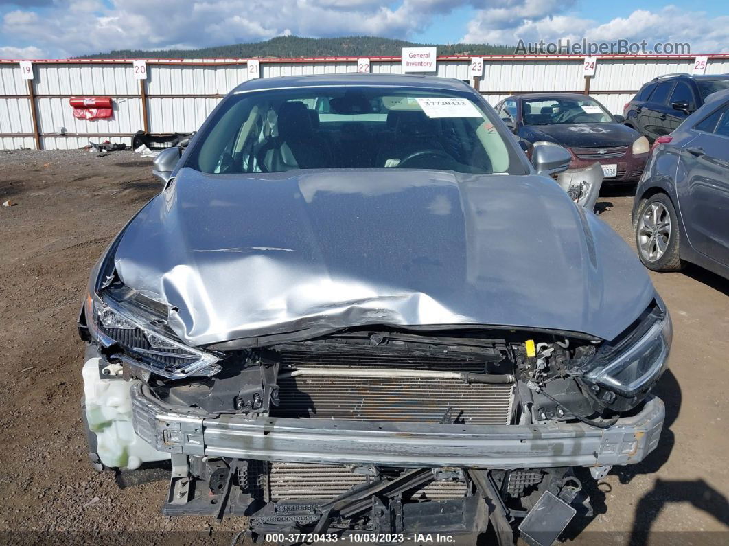 2020 Ford Fusion Titanium Silver vin: 3FA6P0D96LR194266