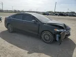 2013 Ford Fusion Titanium Black vin: 3FA6P0D97DR190938