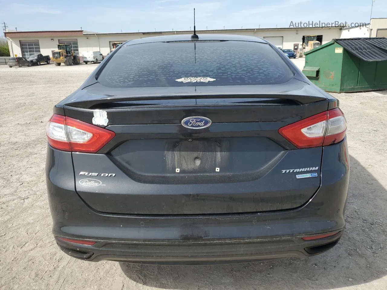 2013 Ford Fusion Titanium Black vin: 3FA6P0D97DR190938