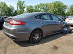 2013 Ford Fusion Titanium Gray vin: 3FA6P0D97DR308521