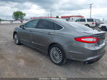 2014 Ford Fusion Titanium Gray vin: 3FA6P0D97ER363455