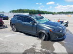 2015 Ford Fusion Titanium Gray vin: 3FA6P0D97FR270503