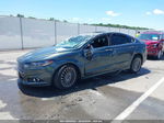 2015 Ford Fusion Titanium Gray vin: 3FA6P0D97FR270503