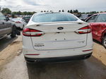 2019 Ford Fusion Titanium White vin: 3FA6P0D97KR124256