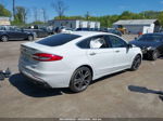 2020 Ford Fusion Titanium White vin: 3FA6P0D97LR133797