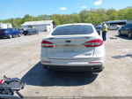 2020 Ford Fusion Titanium White vin: 3FA6P0D97LR133797