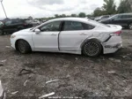 2020 Ford Fusion Titanium White vin: 3FA6P0D97LR192106