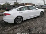 2020 Ford Fusion Titanium Белый vin: 3FA6P0D97LR192106