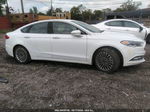 2020 Ford Fusion Titanium Белый vin: 3FA6P0D97LR192106