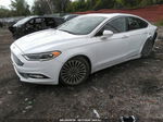 2020 Ford Fusion Titanium White vin: 3FA6P0D97LR192106