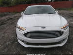 2020 Ford Fusion Titanium White vin: 3FA6P0D97LR192106