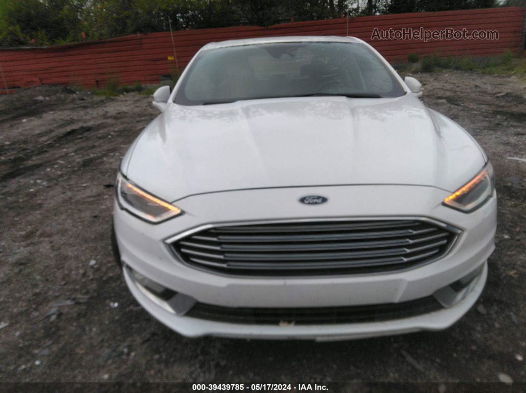 2020 Ford Fusion Titanium Белый vin: 3FA6P0D97LR192106