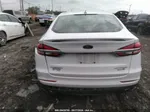 2020 Ford Fusion Titanium White vin: 3FA6P0D97LR192106