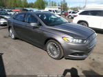 2013 Ford Fusion Titanium Серый vin: 3FA6P0D98DR271074