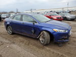 2014 Ford Fusion Titanium Blue vin: 3FA6P0D98ER109463