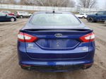 2014 Ford Fusion Titanium Blue vin: 3FA6P0D98ER109463