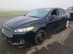 2014 Ford Fusion Titanium Черный vin: 3FA6P0D98ER158825