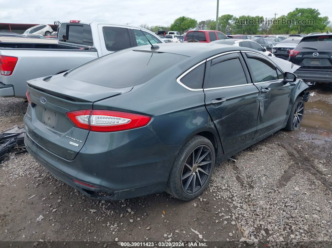 2015 Ford Fusion Titanium Gray vin: 3FA6P0D98FR222654